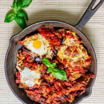 The best eggplant shakshuka of your life