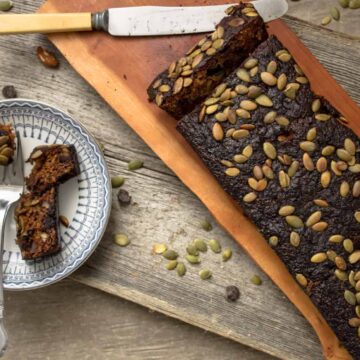 Flourless pumpkin bread