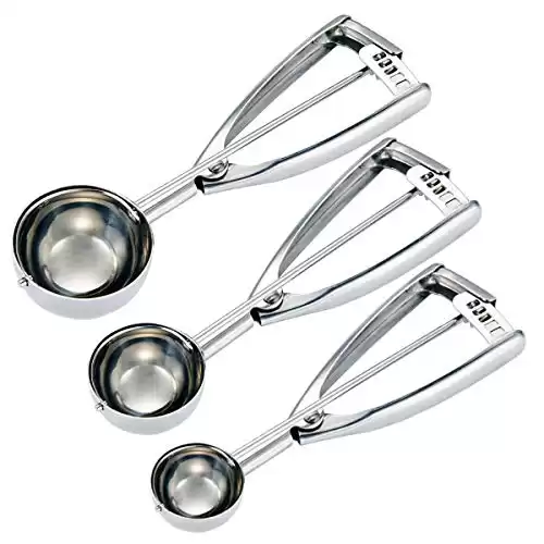 Fayomir Cookie Scoop Set