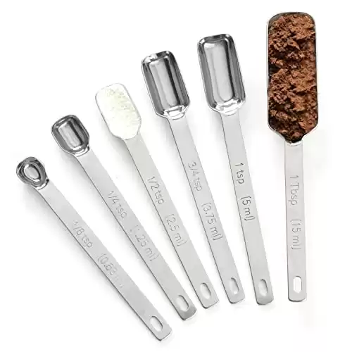 Norpro Stainless Steel Measuring Spoons